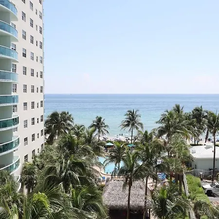 Promo Komffy 2Bed 2Bath, 4 Queen Beds & Seaview At Tides 6Th Floor
